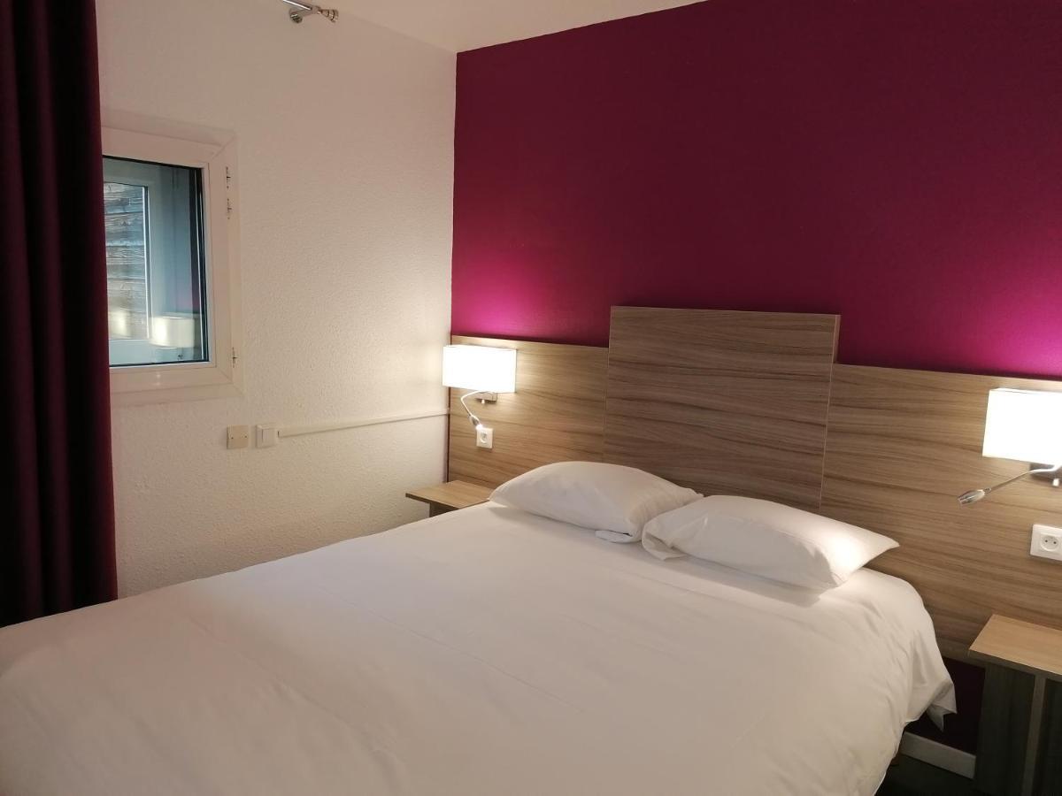 Cit'Hotel Saxotel Chalon-Sur-Saone Nord 上弗格 外观 照片