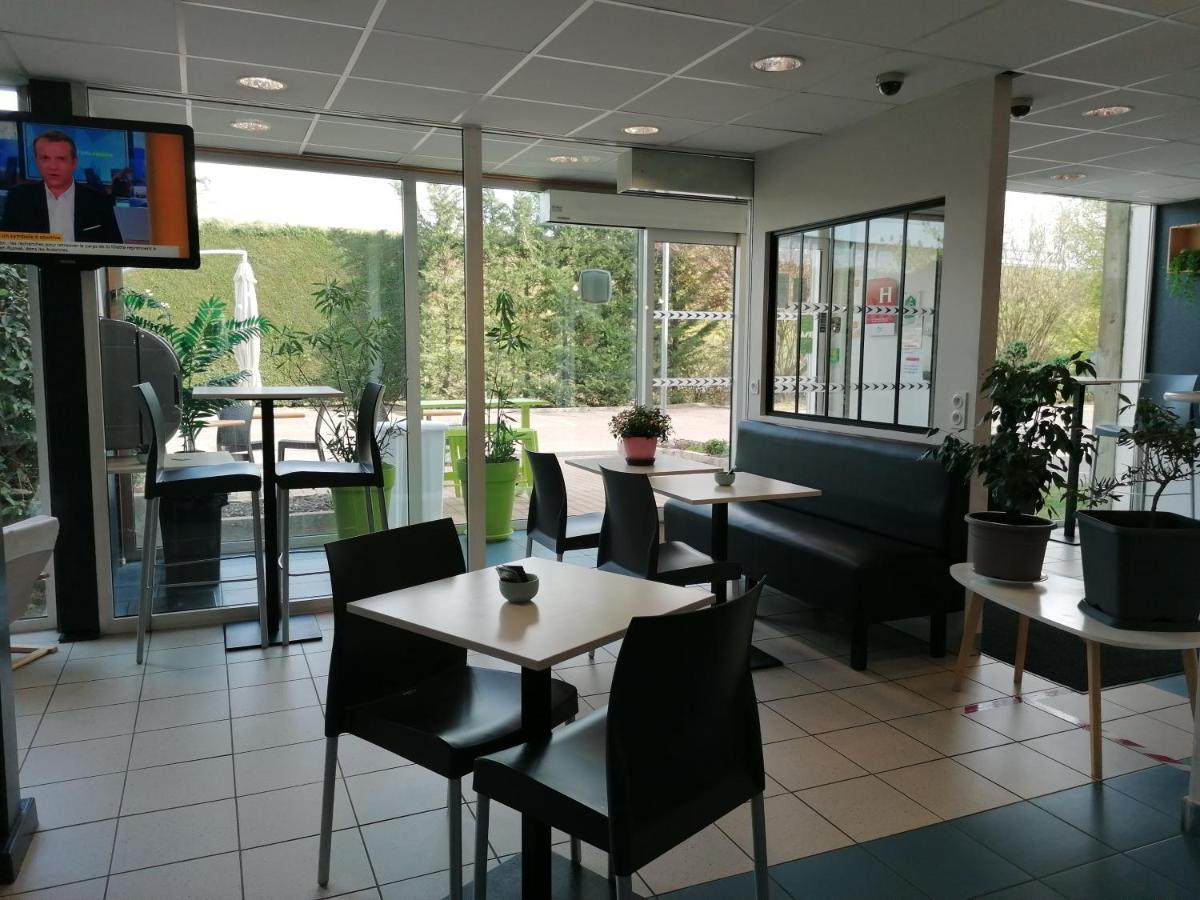 Cit'Hotel Saxotel Chalon-Sur-Saone Nord 上弗格 外观 照片